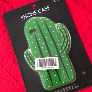 Cactus phone case